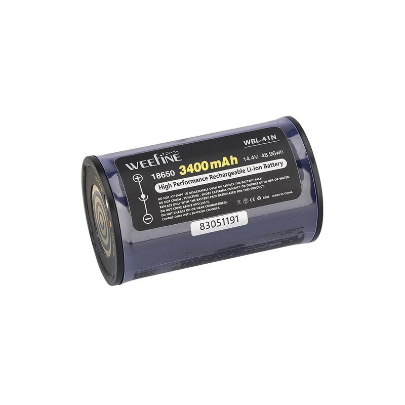 WBL-41N 4*18650 Li-ion Battery 3400mAH