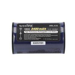 Weefine Battery for Smart Focus 4000, 5000, 6000, 7000