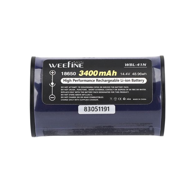 WBL-41N 4*18650 Li-ion Battery 3400mAH