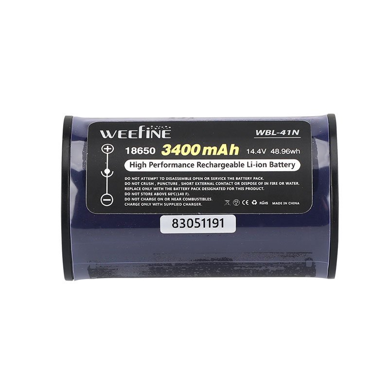 WBL-41N 4*18650 Li-ion Battery 3400mAH