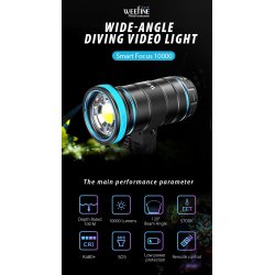 Weefine Smart Focus 10000 Video Light