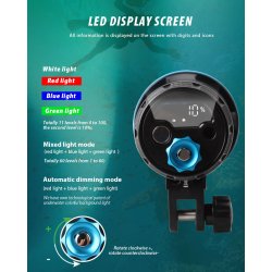 Weefine Smart Focus 10000 Video Light