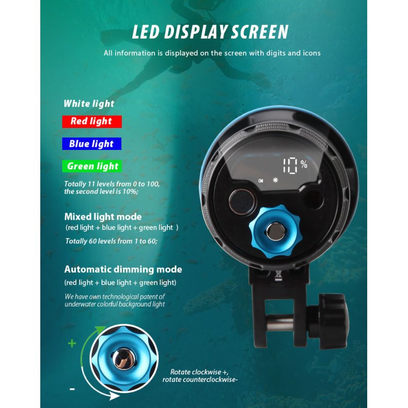 Weefine Smart Focus 10000 Video Light