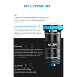 Weefine Smart Focus 10000 Video Light