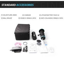 WF075 Weefine Solar Flare 25000