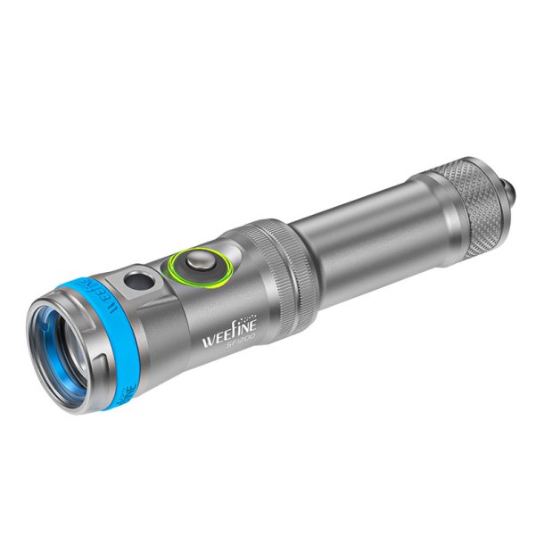 WF095 Weefine Smart Torch with Snoot &amp; filter Kit