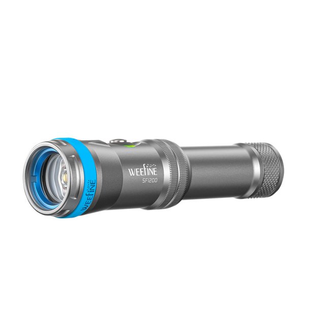 WF095 Weefine Smart Torch with Snoot &amp; filter Kit