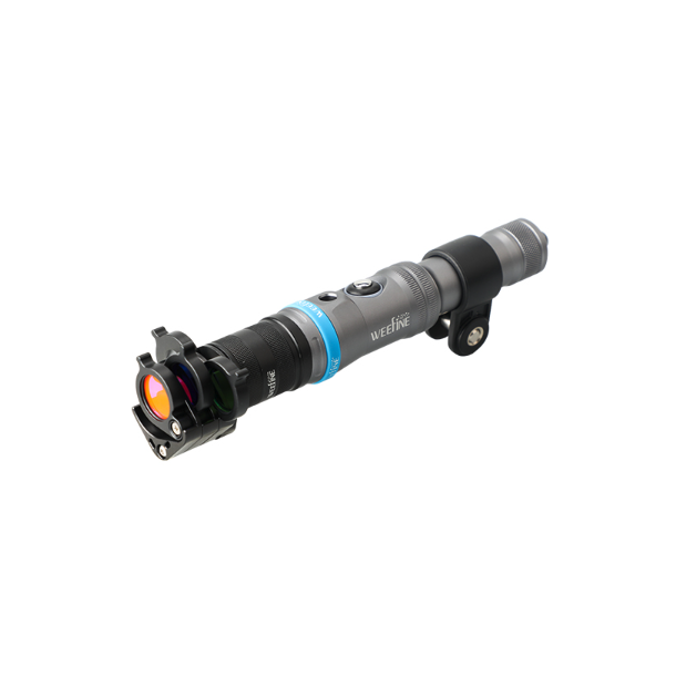 WF095 Weefine Smart Torch with Snoot &amp; filter Kit