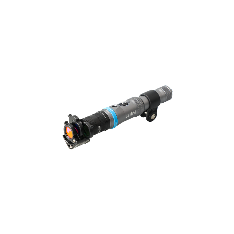 WF095 Weefine Smart Torch with Snoot &amp; filter Kit