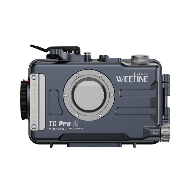 Weefine WFH TG-Pro2 Underwater Camera Housing (TG-7)