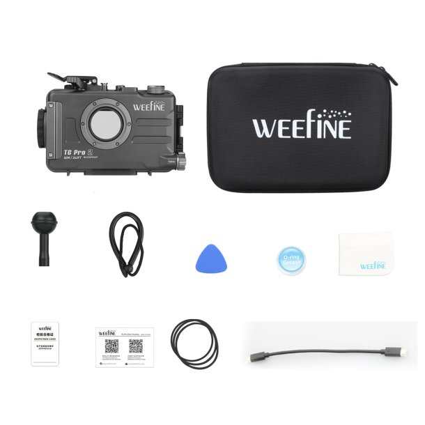 Weefine WFH TG-Pro2 Underwater Camera Housing (TG-7)