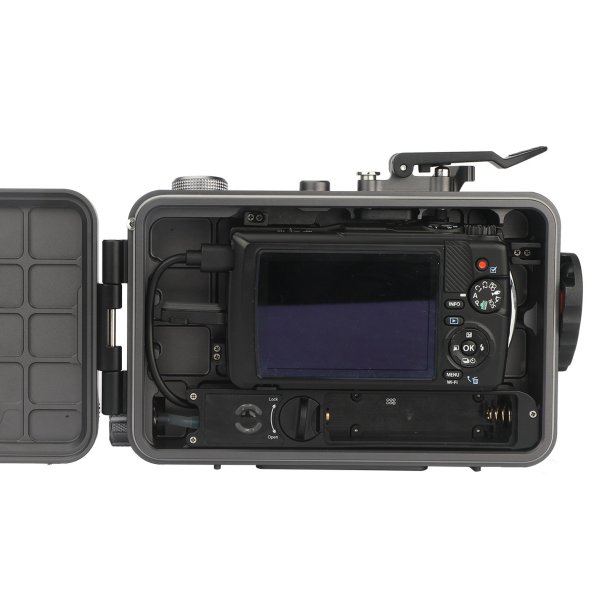 Weefine WFH TG-Pro2 Underwater Camera Housing (TG-7)
