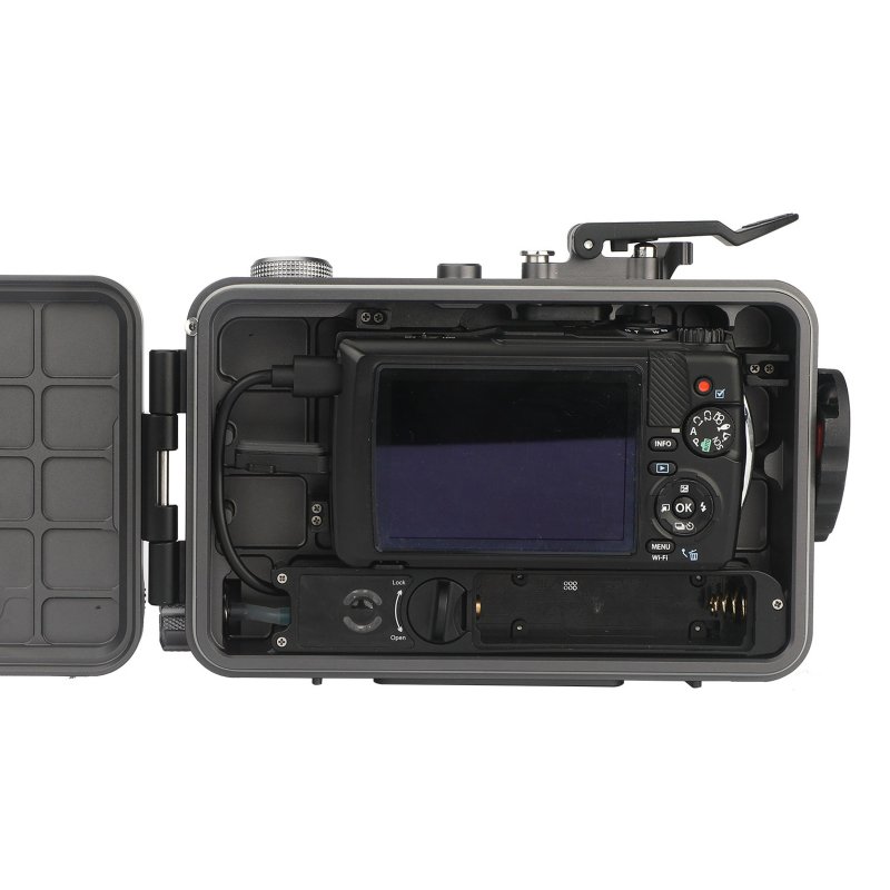 Weefine WFH TG-Pro2 Underwater Camera Housing (TG-7)