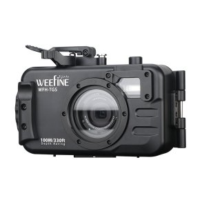 WeeFine TGS Unterwassergeh�use f�r OM SYSTEM TG-5, TG-6 und TG-7