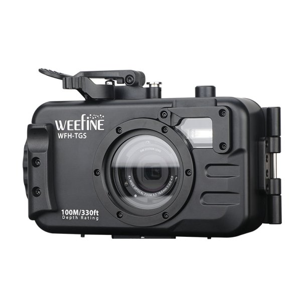WeeFine TGS Unterwassergeh�use f�r OM SYSTEM TG-5, TG-6 und TG-7