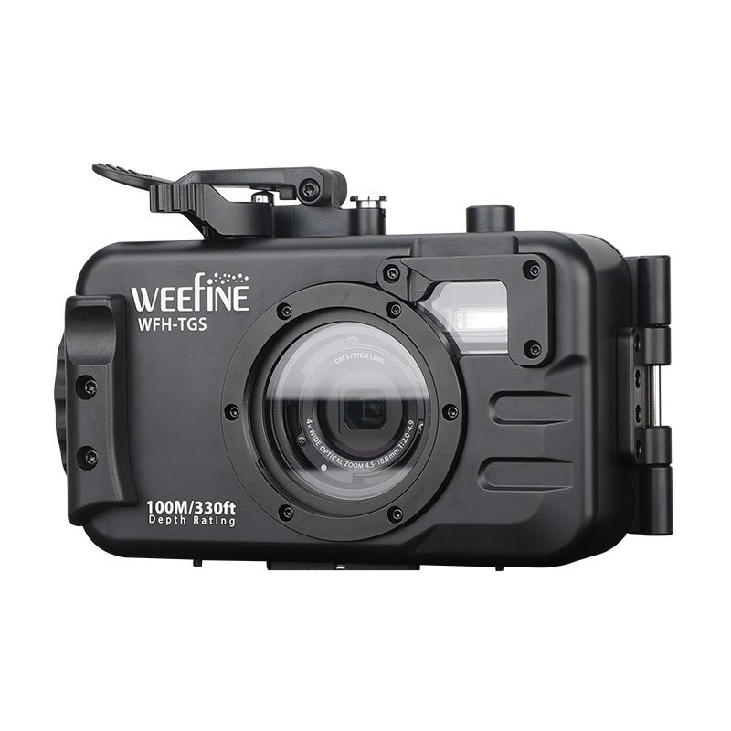 WeeFine TGS Underwater Housing for OM SYSTEM TG-5, TG-6 and TG-7