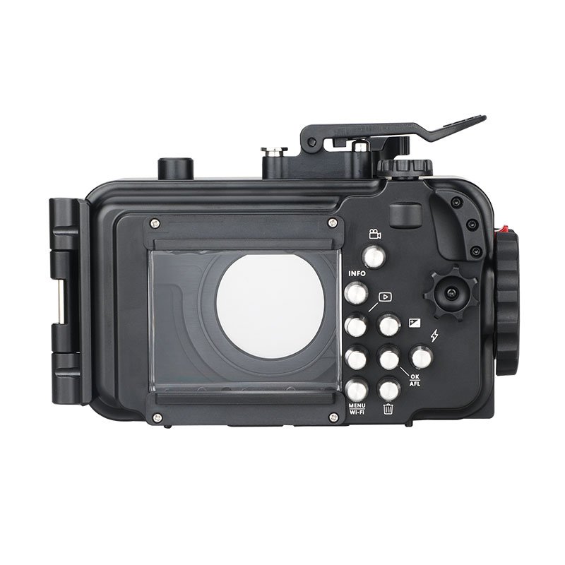 WeeFine TGS Underwater Housing for OM SYSTEM TG-5, TG-6 and TG-7