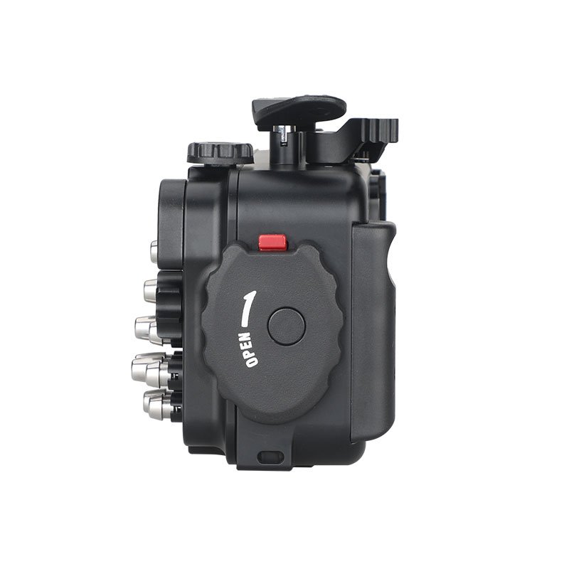 WeeFine TGS Underwater Housing for OM SYSTEM TG-5, TG-6 and TG-7