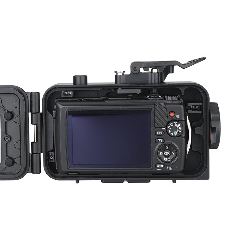 WeeFine TGS Underwater Housing for OM SYSTEM TG-5, TG-6 and TG-7