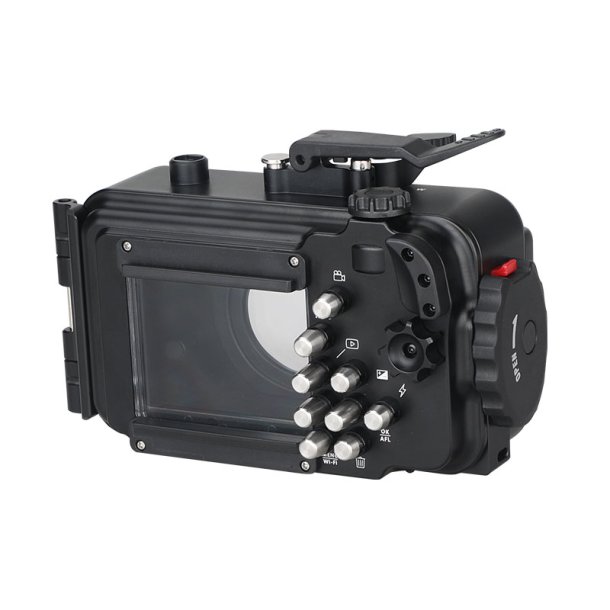 WeeFine TGS Unterwassergeh�use f�r OM SYSTEM TG-5, TG-6 und TG-7