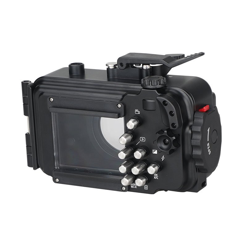 WeeFine TGS Underwater Housing for OM SYSTEM TG-5, TG-6 and TG-7