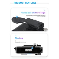 WeeFine TGS Unterwassergeh�use f�r OM SYSTEM TG-5, TG-6 und TG-7