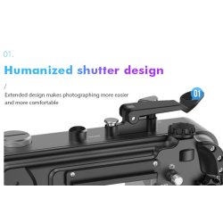 WFH TG-Pro Underwater Camera Housing (TG-7)