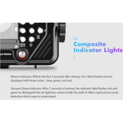 WFH TG-Pro Underwater Camera Housing (TG-7)