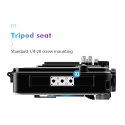 WFH TG-Pro Underwater Camera Housing (TG-7)