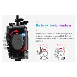 WFH TG-Pro Underwater Camera Housing (TG-7)