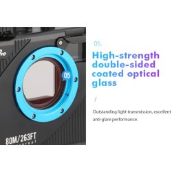 WFH TG-Pro Underwater Camera Housing (TG-7)