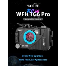 WFH TG-Pro Underwater Camera Housing (TG-7)