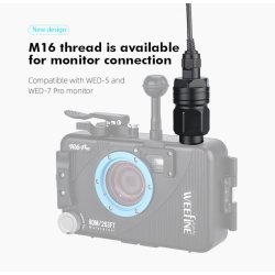 WFH TG-Pro Underwater Camera Housing (TG-7)