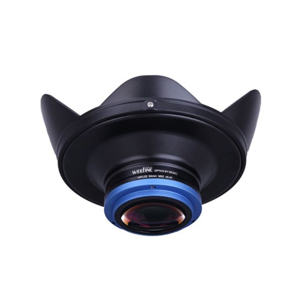 Weefine WFL02 M52- 24mm Unterwasser-Ultra-Weitwinkelkonversion