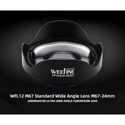 Weefine WFL12 Wide Angle Conversion Lens M67-24mm
