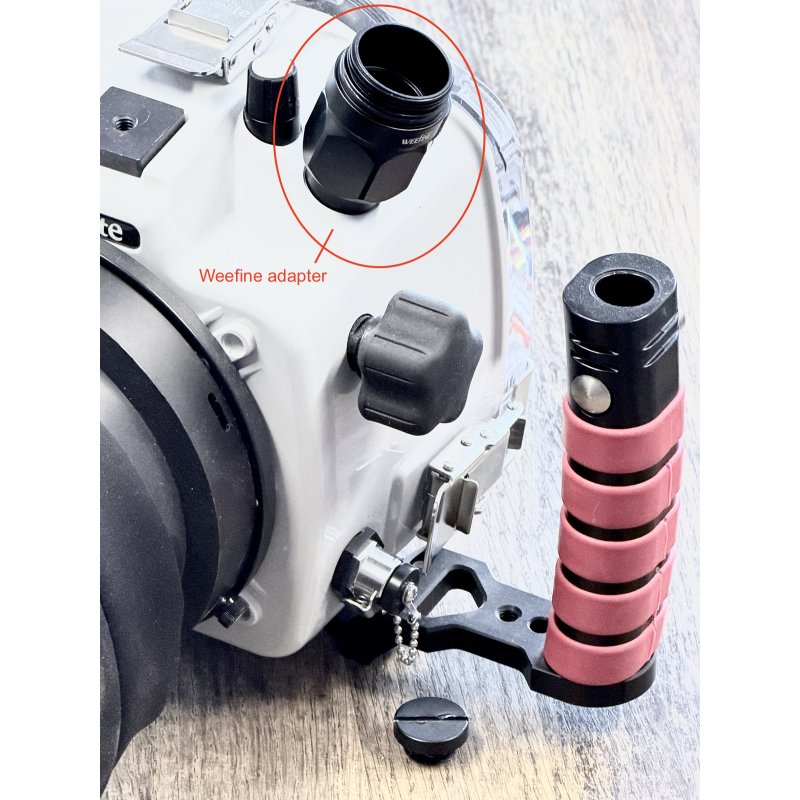 Weefine WED-5 PRO Underwater Monitor