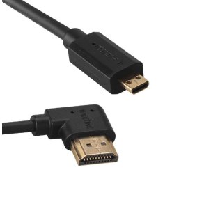 WFA110 - HDMI-DA-C6 Cable for camera D-Straight TO A-Left