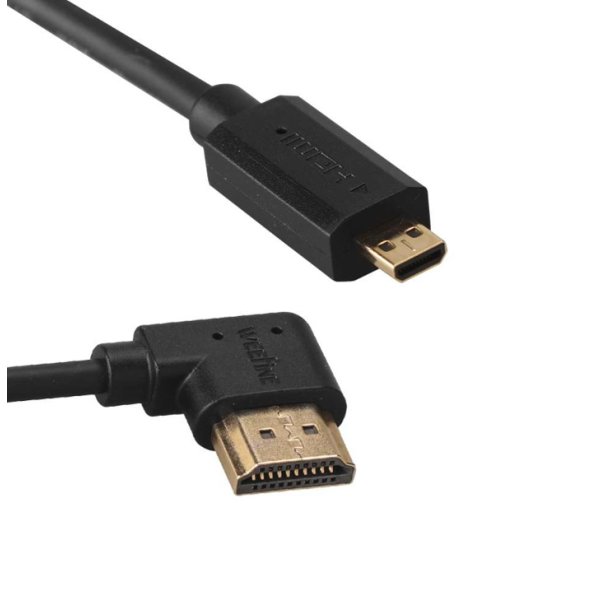 WFA110 - HDMI-DA-C6 Cable for camera D-Straight TO A-Left