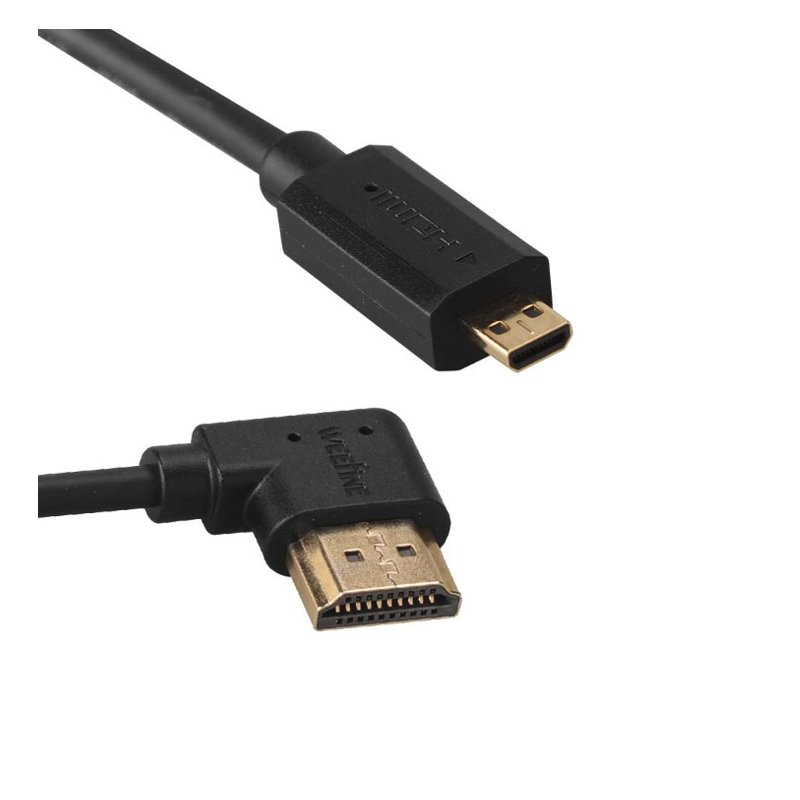 WFA110 - HDMI-DA-C6 Cable for camera D-Straight TO A-Left