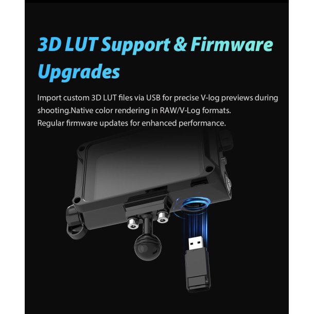 Weefine WED-5 PRO Underwater Monitor