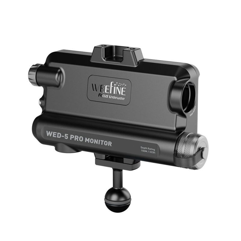 Weefine WED-5 PRO Underwater Monitor