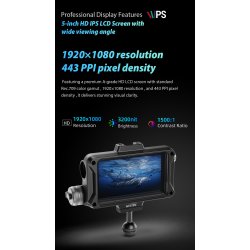 Weefine WED-5 PRO Underwater Monitor