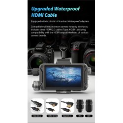Weefine WED-5 PRO Underwater Monitor