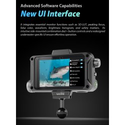 Weefine WED-5 PRO Underwater Monitor