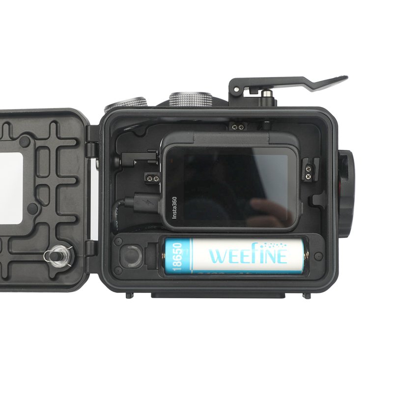 WeeFine WFH-AP2 Action Camera Dive Housing
