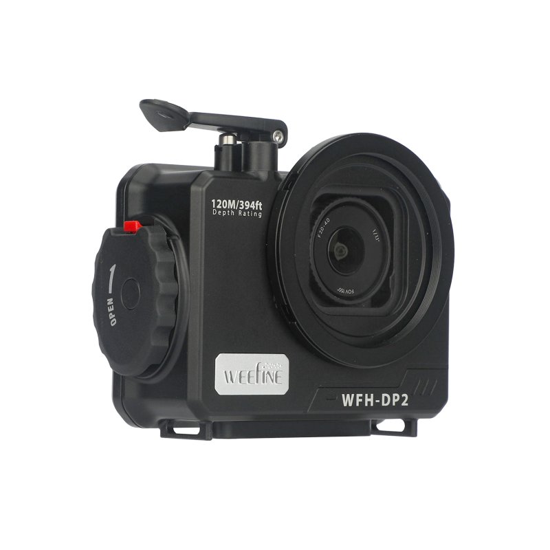 WeeFine WFH-DP2 Action Camera Dive Housing