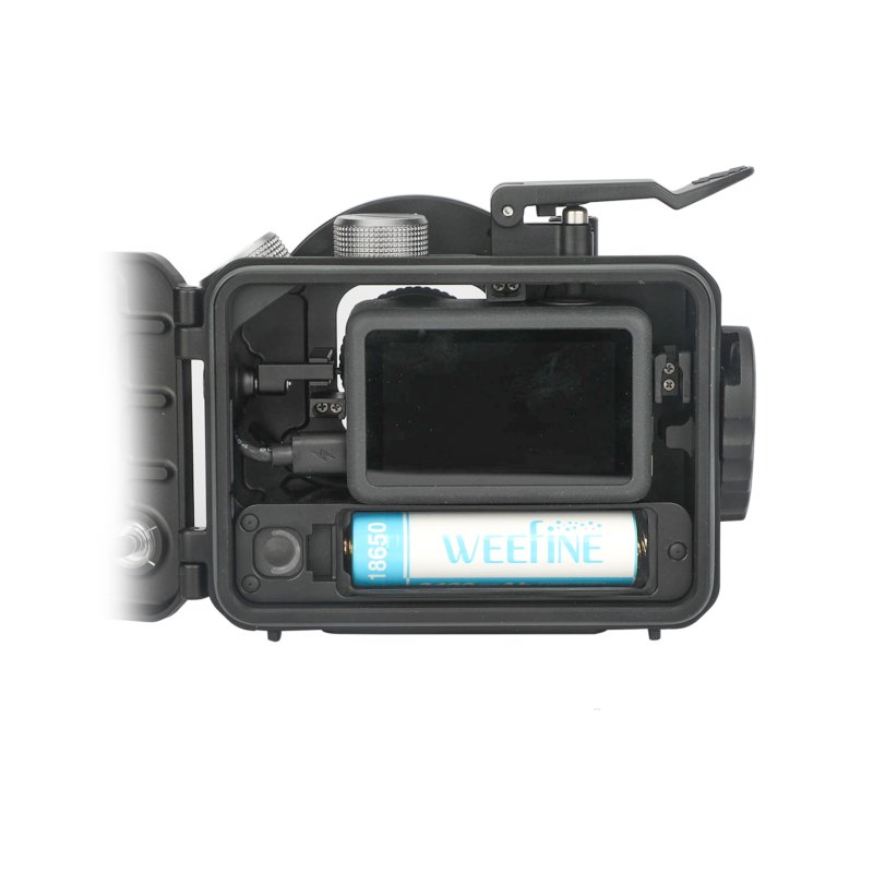 WeeFine WFH-DP2 Action Camera Dive Housing