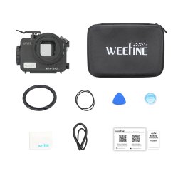 WeeFine WFH-DP2 Action Camera Dive Housing
