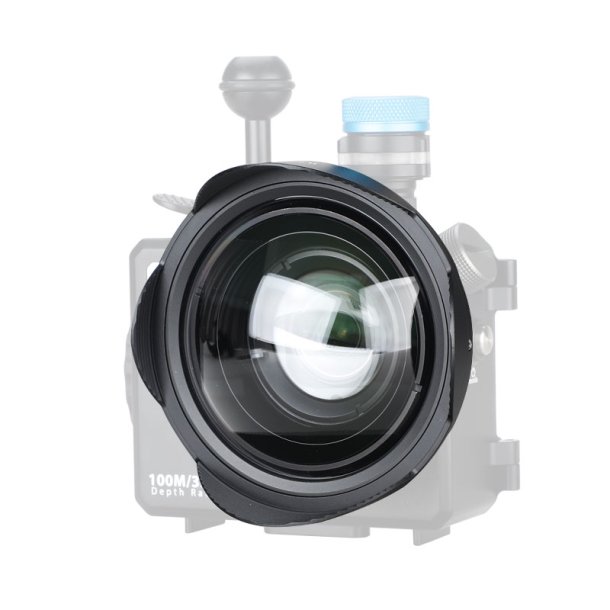 Weefine WFL14 150� Ultra-Wide Underwater Conversion Lens