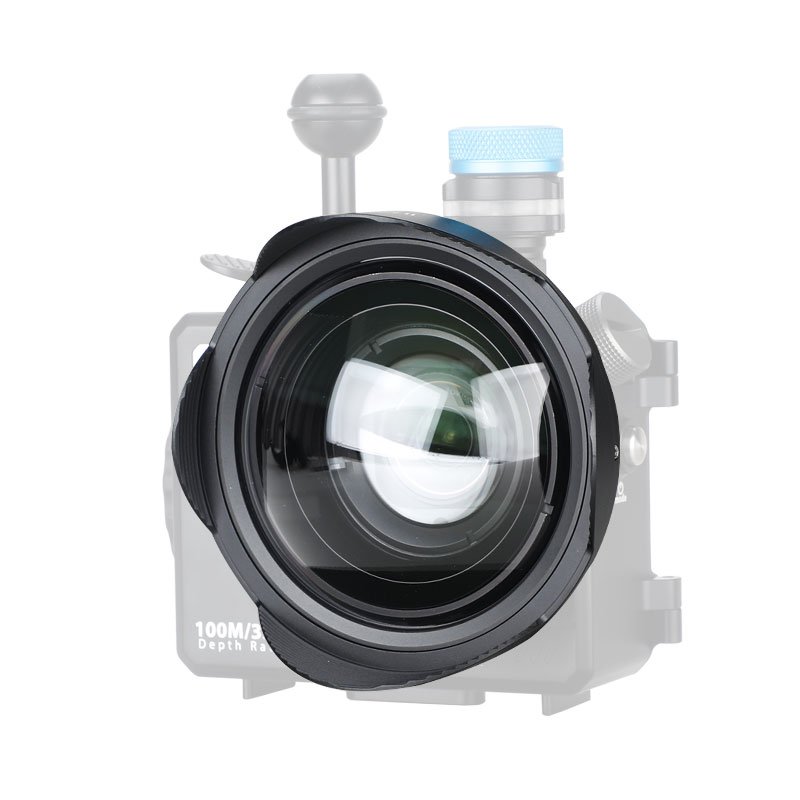 WeeFine Quick mounting holder for WFL14 lens on WFH GP1